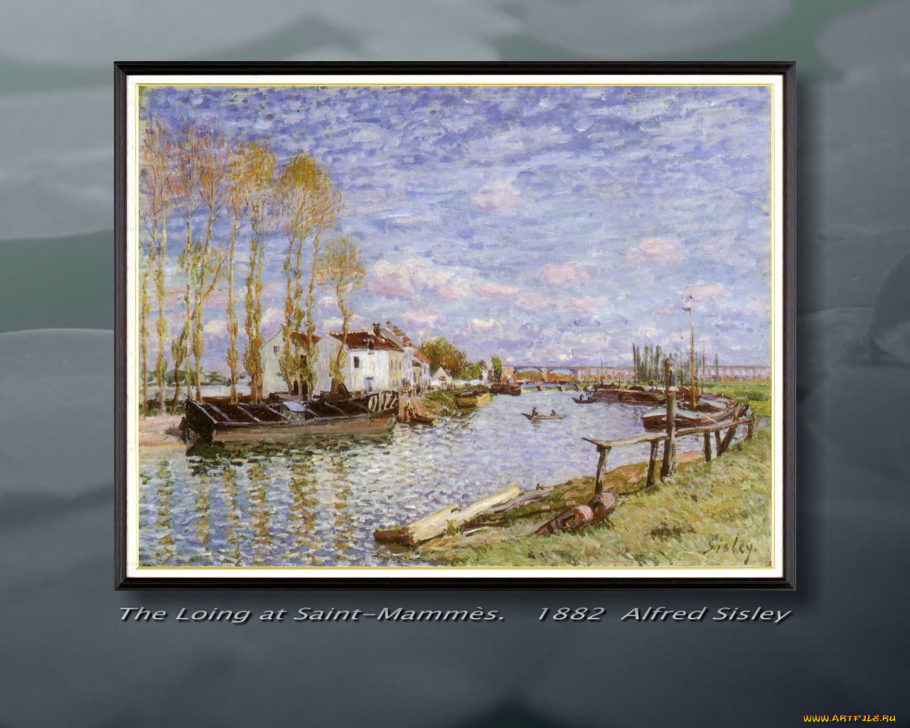 alfred, sisley, , , 